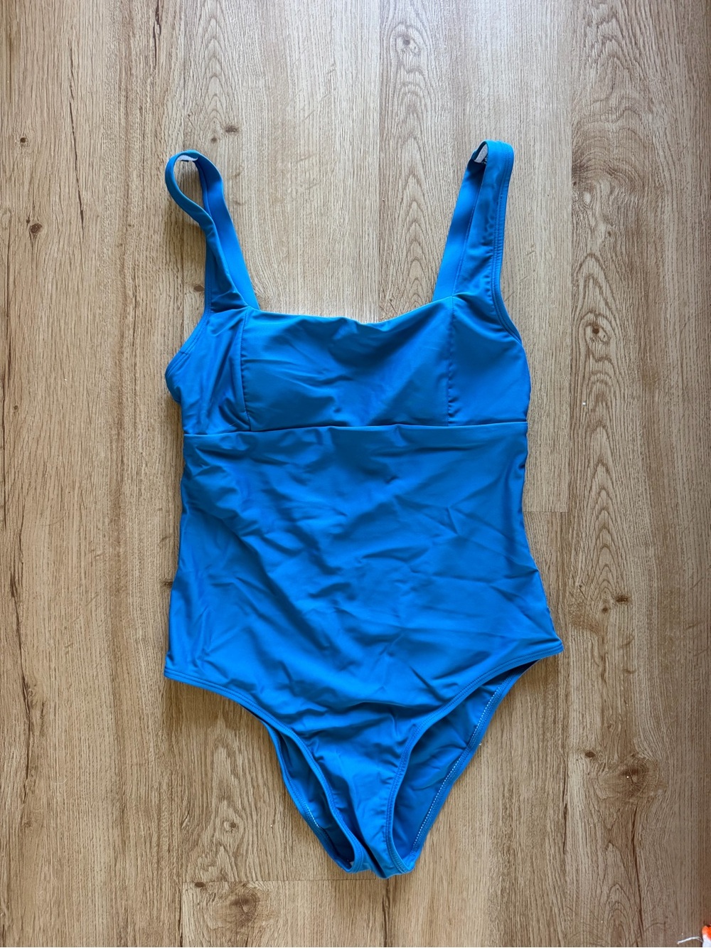 Cupshe Blue One-Piece Swimsuit